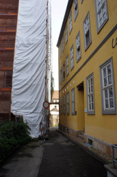 Novalis- und Rückert-Haus (li) - Geburtshaus von Georg Bötticher (re)
