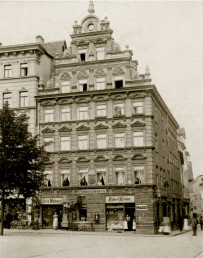 Das Kirstensche Haus 1910