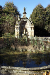 Brunnen im Wielandschen Garten