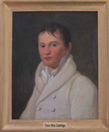 Porträt Ernst Friedrich Ludwig