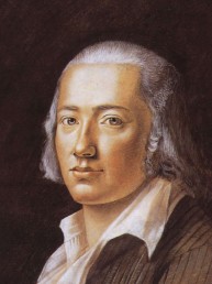 Porträt Friedrich Hölderlin