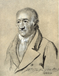 Porträt Johann Wolfgang von Goethe