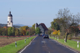 Blick auf Wandersleben