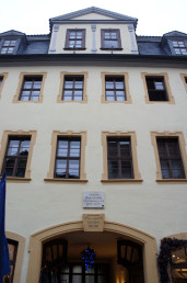 Schillerhaus in der Windischenstraße