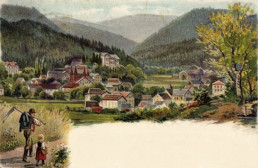 Ansicht von Tabarz um 1900