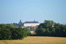 Blick auf Schloss Friedenstein