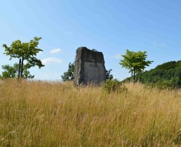 Gedenkstein für Hermann Iseke