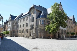 Amtsgericht Rudolstadt in der Gegenwart