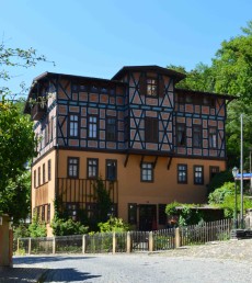 Das Haus der ehemaligen Fürstlichen Strickschule