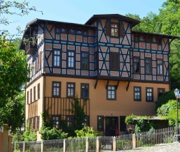 Das Haus der ehemaligen Fürstlichen Strickschule