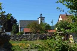 Die Volkstedter Kirche