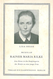 Briefe an Rainer Maria Rilke