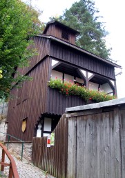 Bergmannsglöckchen, wo die Grubenfahrt eingeläutet wurde