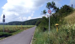 Wanderweg von Plaue nach Angelroda