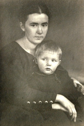 Lisa Heise mit Sohn Michael