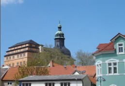 Blick auf das Schloss