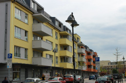 Hauptstraße in Sondershausen heute