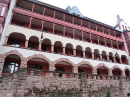 Schloss Harth, heute Ort der Fortbildung für Lehrer in Thüringen