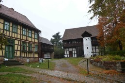 Pfarrhaus mit Freilichtmuseum