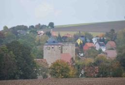 Kapellendorf, Blick auf den Ort