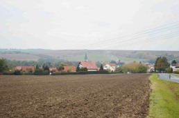 Niederroßla, Blick auf den Ort