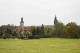 Niederroßla, Ortsansicht