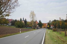 Nirmsdorf, Blick auf den Ort