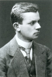 Porträt Hans Fallada, 1910
