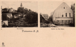 Posterstein, um 1900