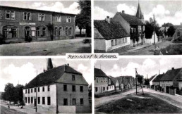 Reinsdorf b. Artern, um 1930