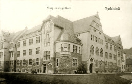 Rudolstadt, Justizgebäude, um 1900