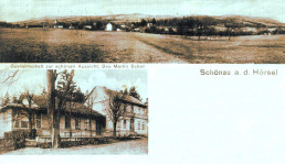 Schönau an der Hörsel, um 1910