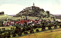 Seitenroda, um 1922