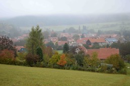 Blick auf Tiefengruben