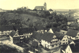 Utendorf, um 1925