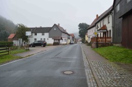 Blick auf Waltersdorf von Westen