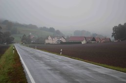 Blick auf Waltersdorf von Osten