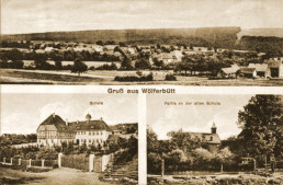 Wölferbütt, um 1930