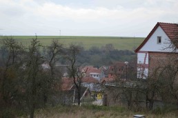 Dachrieden, Blick auf den Ort