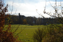 Denstedt, Blick auf den Ort