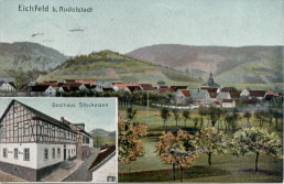 Eichfeld, Gasthaus Stockmann, um 1900