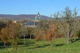 Großmonra, Blick auf den Ort