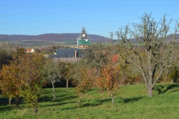 Großmonra, Blick auf den Ort