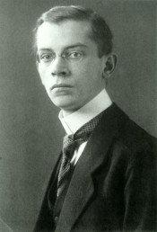 Porträt von Rudolf Ditzen