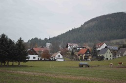 Heilsberg, Blick auf den Ort