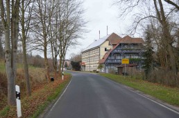 Helmsdorf, Blick auf den Ort