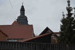 Helmsdorf, Blick zur Kirche