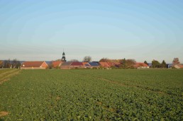 Himmelsberg, Blick auf den Ort