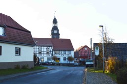 Himmelsberg, Ortsansicht