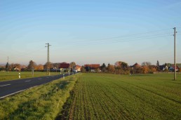 Hohenebra, Blick auf den Ort